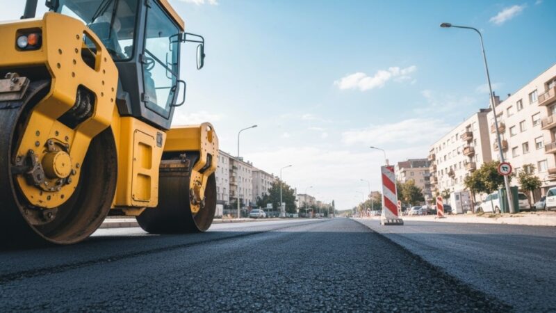 Bezpieczny krok w Płoskiem: mieszkańcy domagają się remontu chodnika
