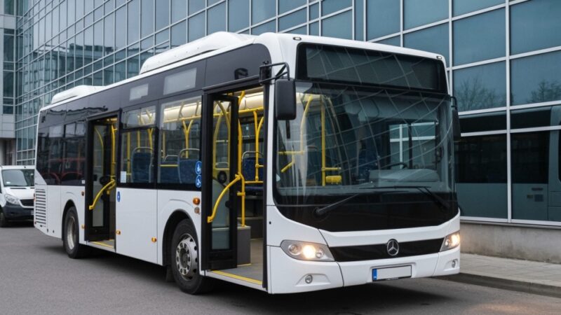 Zamość wprowadza innowacyjne ciepłe guziki w autobusach miejskich