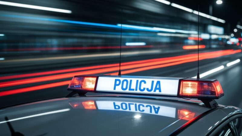 Bezpieczniejsze drogi: rekordowy spadek wypadków i ofiar w 2026 roku