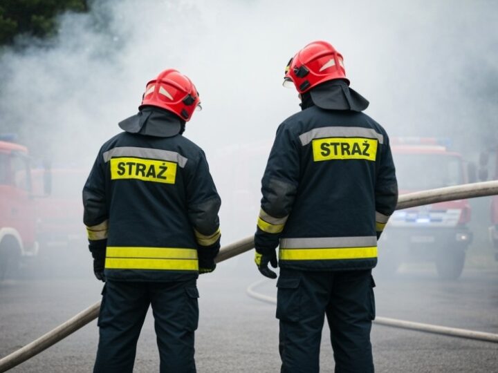 Bohaterska interwencja strażaka w Szorcówce: zboże uratowane przed pożarem!