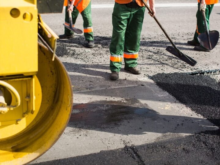 Nowa droga i infrastruktura wodno-kanalizacyjna w Żdanowie zakończona!