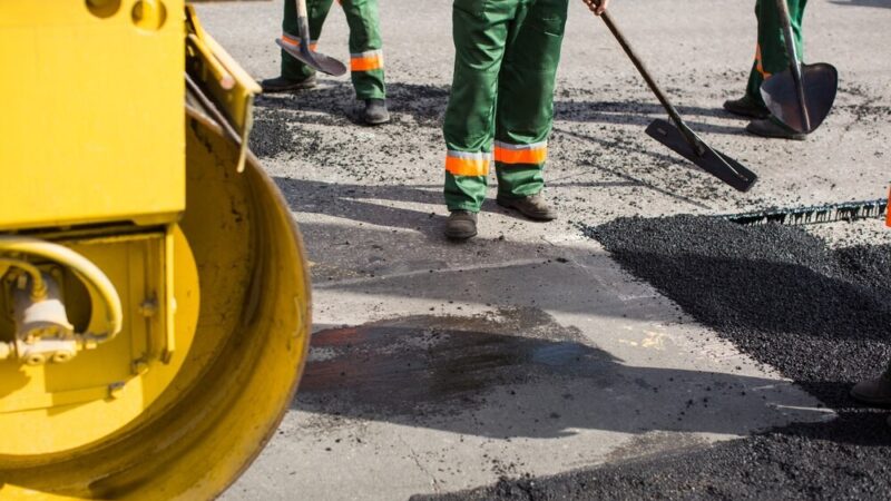 Nowa droga i infrastruktura wodno-kanalizacyjna w Żdanowie zakończona!