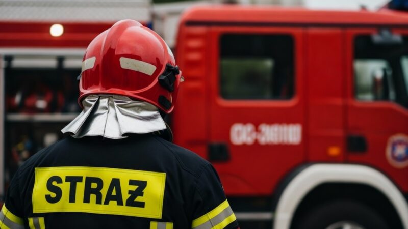 Młodzież z Rudołtowic: Gotowi do działania w akcji ratunkowej!