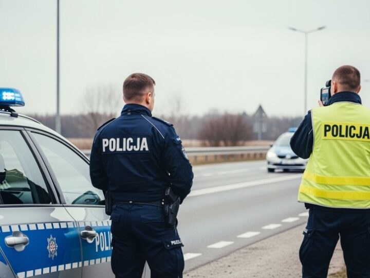 Alkohol za kółkiem: zagrożenie na drogach powiatu zamojskiego