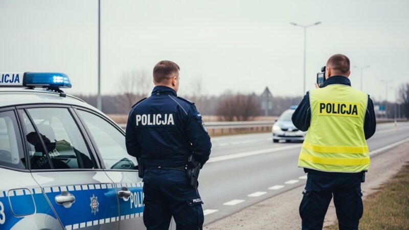 Alkohol za kółkiem: zagrożenie na drogach powiatu zamojskiego