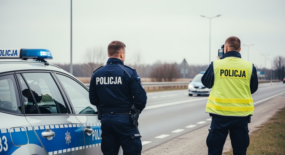 Alkohol za kółkiem: zagrożenie na drogach powiatu zamojskiego