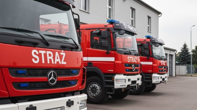 Nowa kadencja Ochotniczych Straży Pożarnych w Gminie Zamość