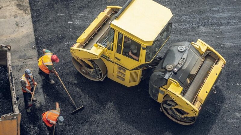 Remont ulicy Koszary w Zamościu zbliża się do końca pierwszego etapu