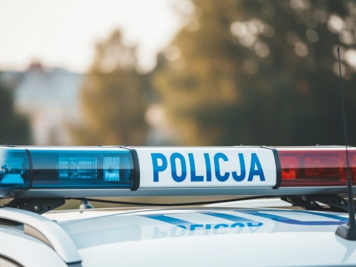 Agresywny 75-latek z maczetą w ręku atakuje policjantów!