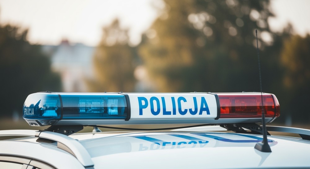 Agresywny 75-latek z maczetą w ręku atakuje policjantów!