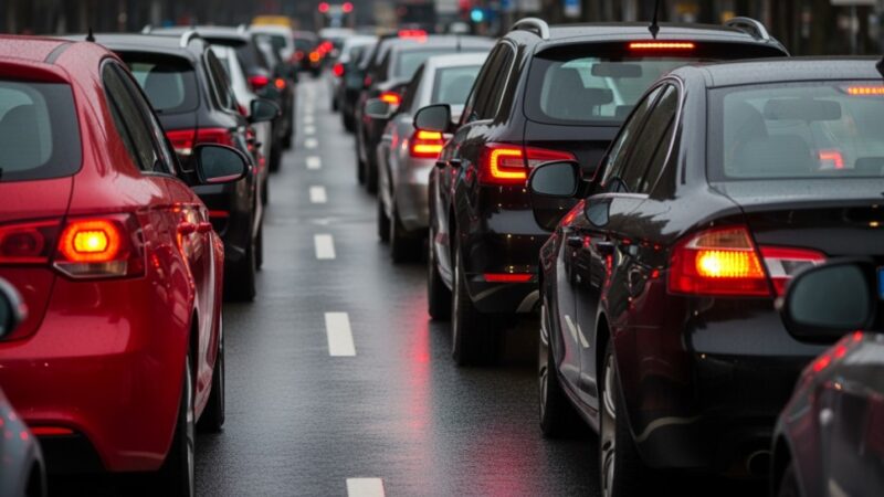 Utrudnienia na DW 837 z powodu Półmaratonu Roztoczańskiego