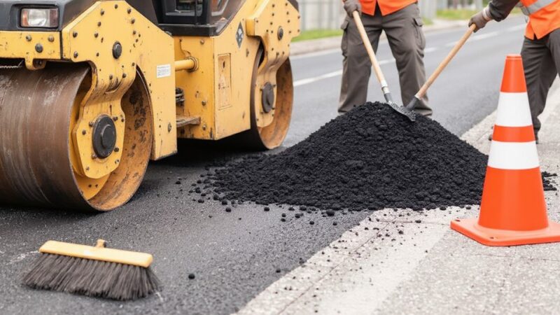 Zamknięcie odcinka drogi w Wólce Panieńskiej od 20 sierpnia