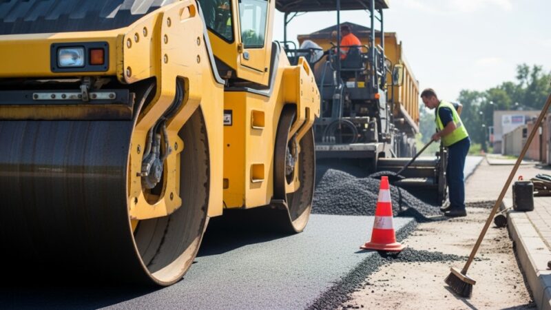 Zielone Rondo w Zamościu: Nowa era bezpieczeństwa i estetyki