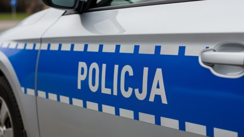 Empatia policjantów w trudnej sytuacji: Wdzięczność za wsparcie