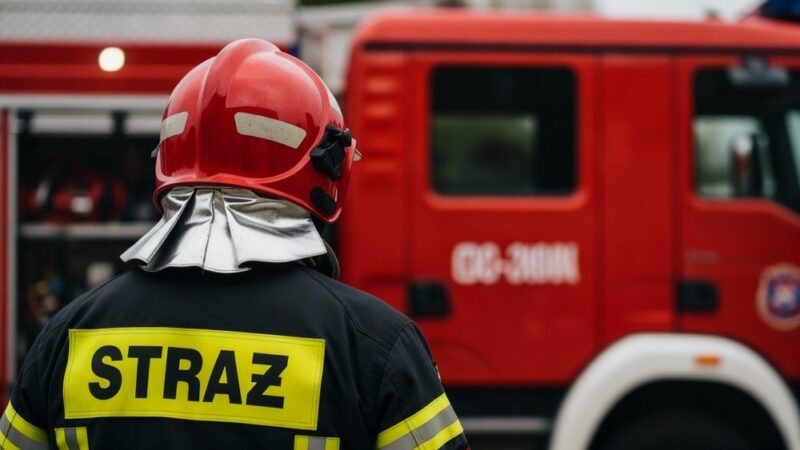 Gminne zawody sportowo-pożarnicze w Zwierzyńcu: emocje i zacięta rywalizacja!
