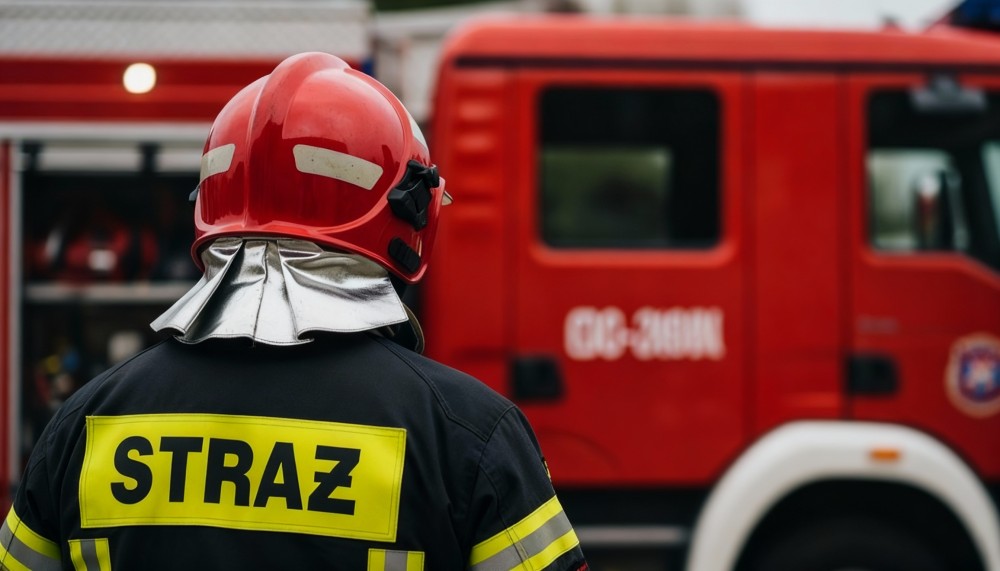 Gminne zawody sportowo-pożarnicze w Zwierzyńcu: emocje i zacięta rywalizacja!