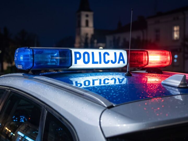 Nocna kontrola w Zamościu: Pijana kierująca w Skodzie z uszkodzonym oświetleniem!