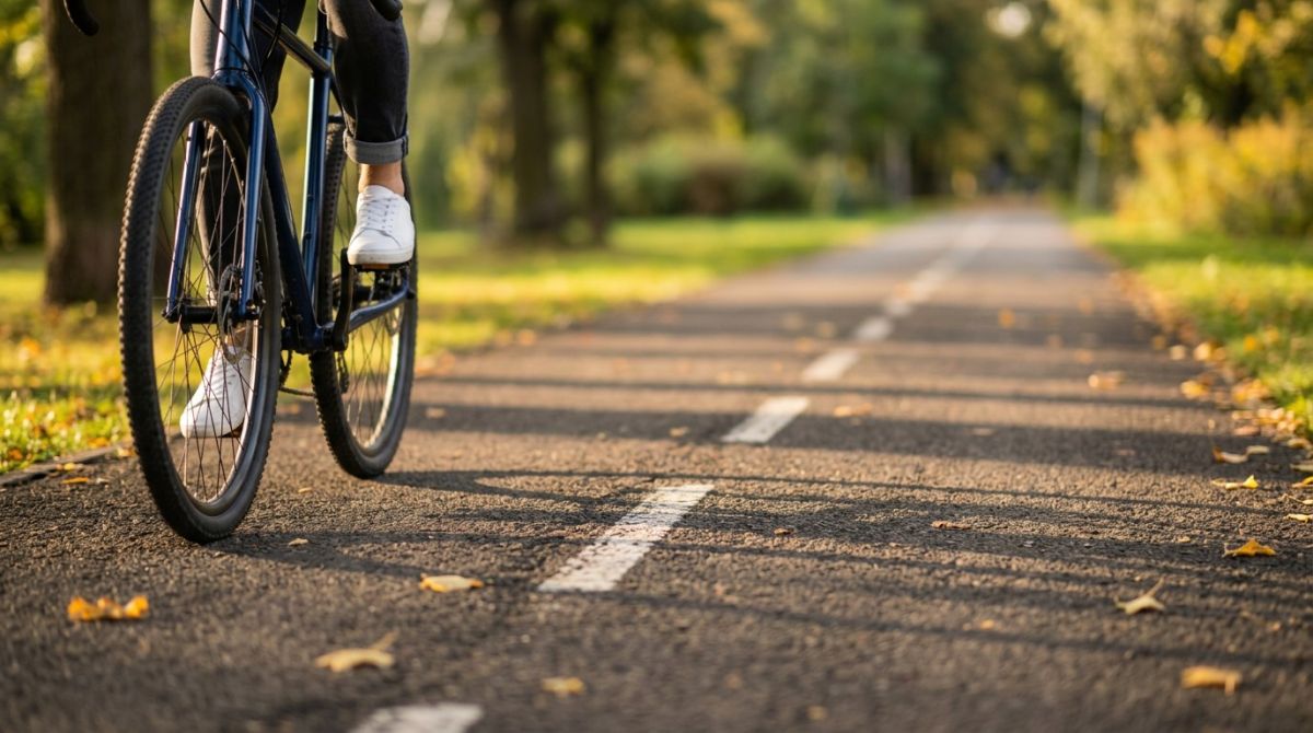 Brygada RR pożegnała sezon 50-kilometrową trasą przez jesienne krajobrazy Radecznicy