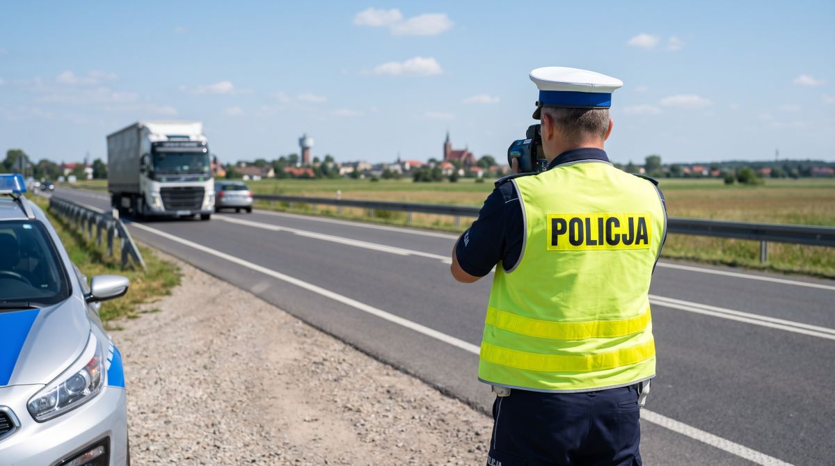 Zatory na granicy: Jak zapewniamy bezpieczeństwo w kolejce tirów do Hrebennego