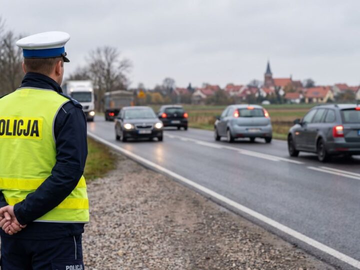 Bezpieczny jednoślad: Policja wzmacnia ochronę użytkowników dróg w Zamościu