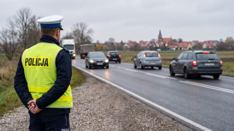Bezpieczny jednoślad: Policja wzmacnia ochronę użytkowników dróg w Zamościu