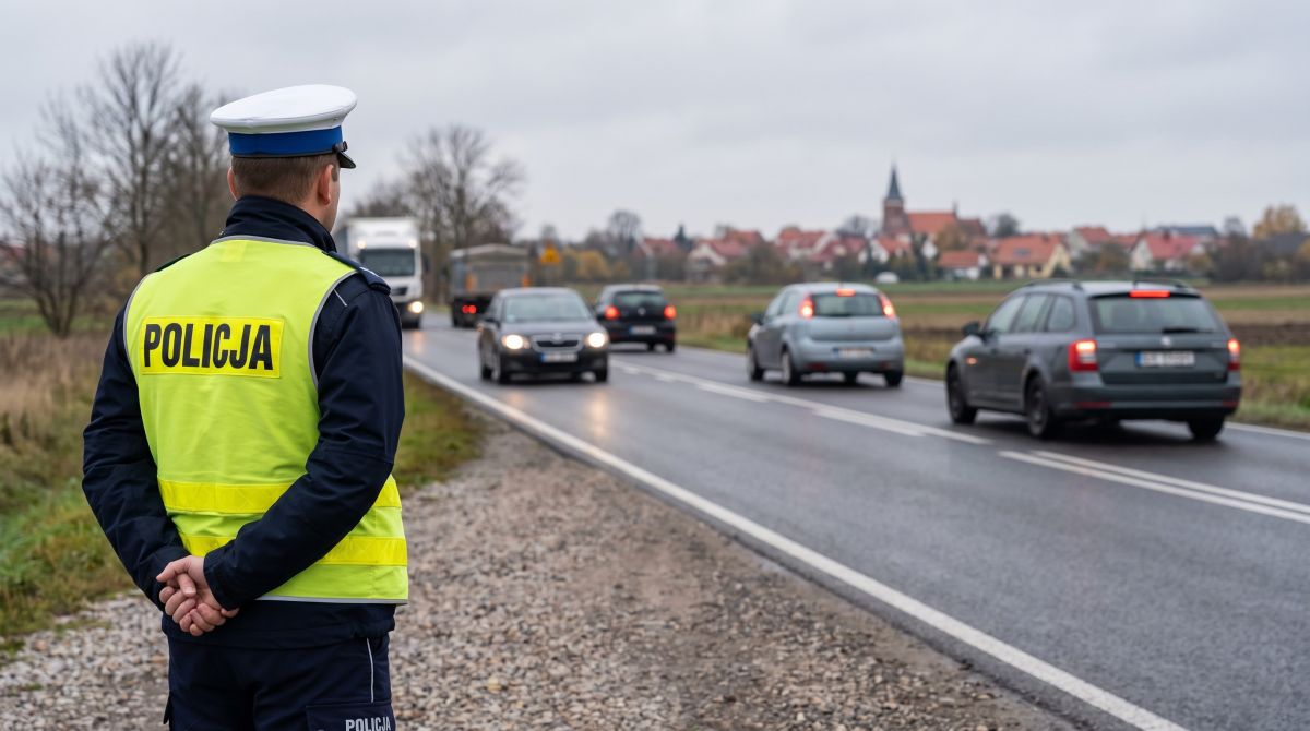 Bezpieczny jednoślad: Policja wzmacnia ochronę użytkowników dróg w Zamościu