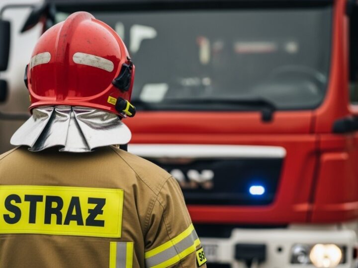 Strażacy w drodze do Krasnobrodu: tradycja i duchowe zjednoczenie