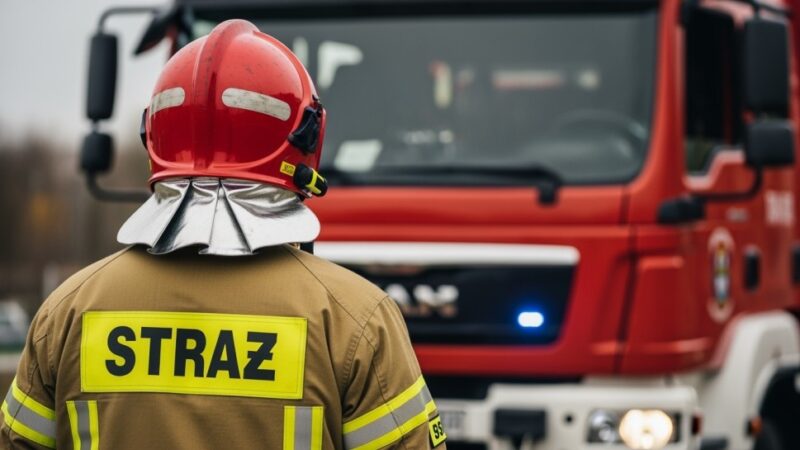 Strażacy w drodze do Krasnobrodu: tradycja i duchowe zjednoczenie