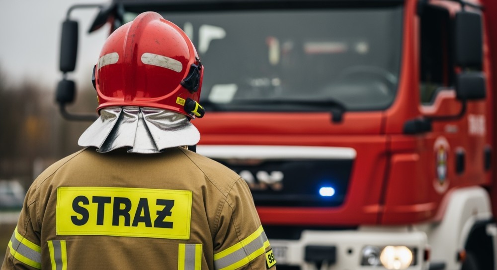 Strażacy w drodze do Krasnobrodu: tradycja i duchowe zjednoczenie