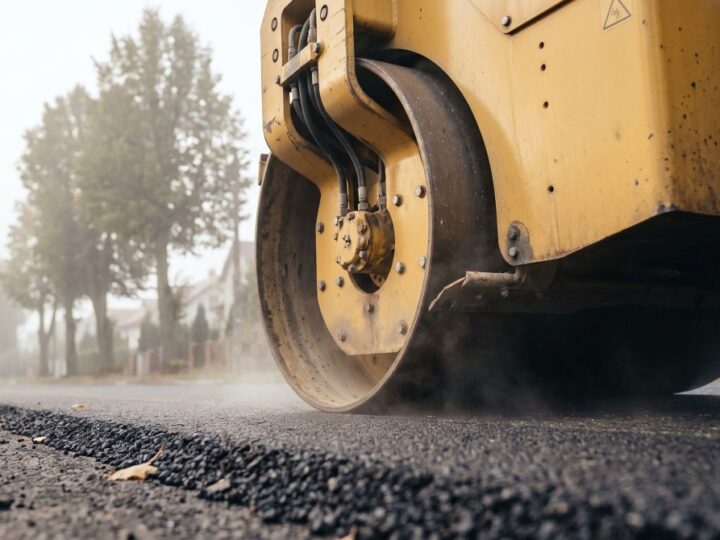 Nowa jakość ulicy Koszary w Zamościu: modernizacja dróg i parkingów w toku
