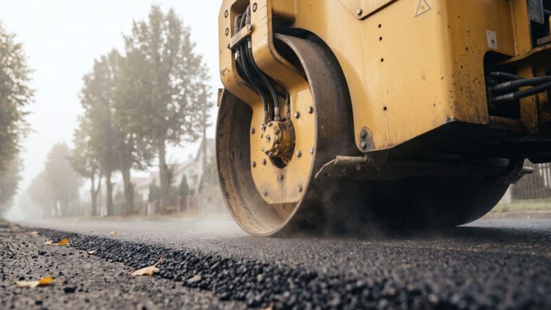Nowa jakość ulicy Koszary w Zamościu: modernizacja dróg i parkingów w toku