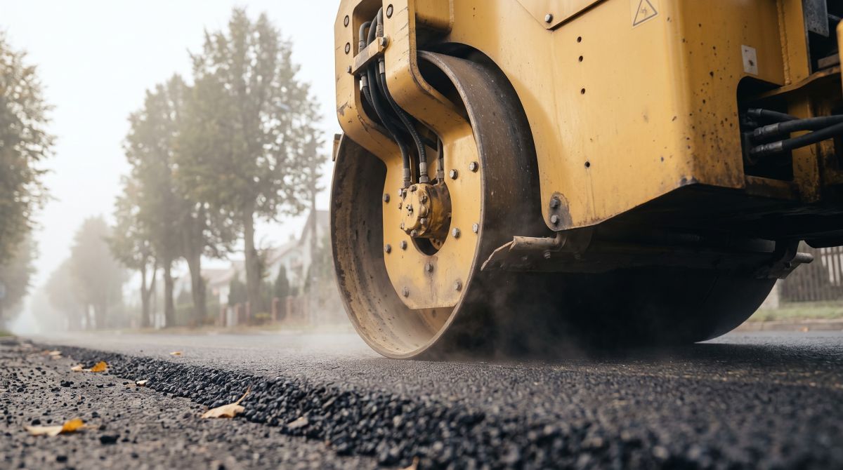 Nowa jakość ulicy Koszary w Zamościu: modernizacja dróg i parkingów w toku