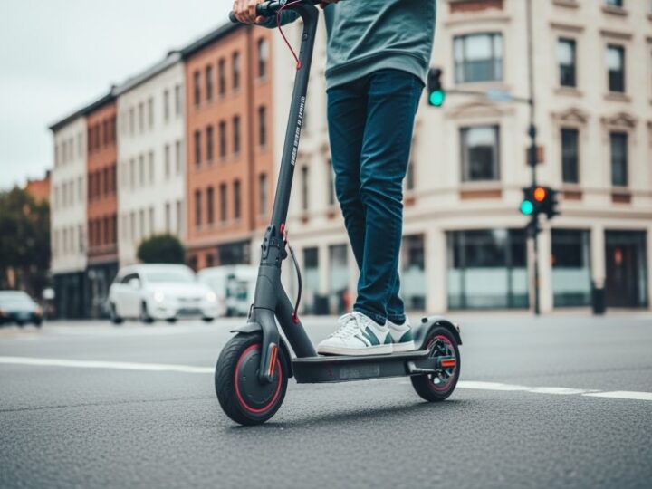 Zamojska policja ocenia bezpieczeństwo użytkowników hulajnóg elektrycznych